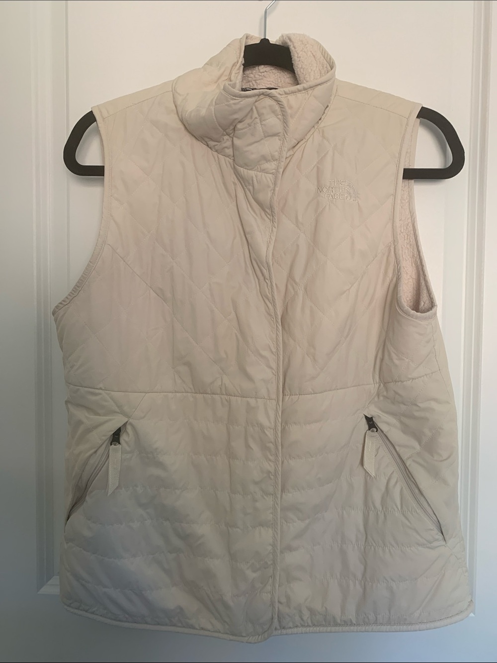 The North Face Vest women’s Sherpa lined